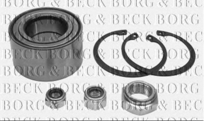 BORG & BECK bwk121 -  Комплект подшипника ступицы колеса